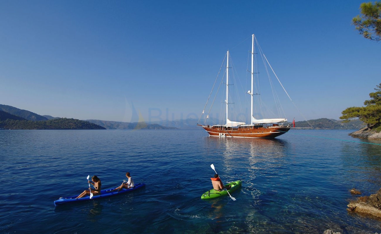 Go West One Of The Popular Blue Cruise Routes Go West One Of The Popular Blue Cruise Routes