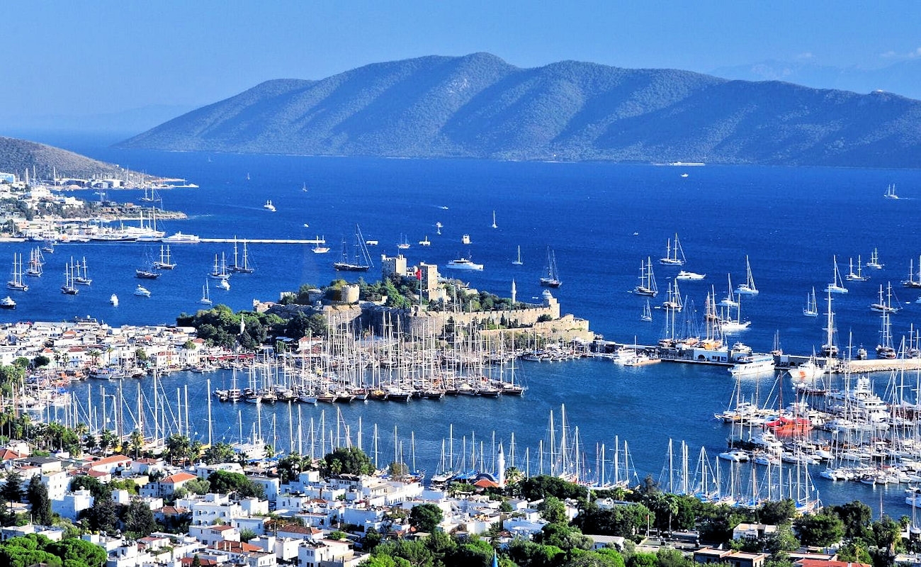 Bodrum Is The Perfect Port For A Cruise