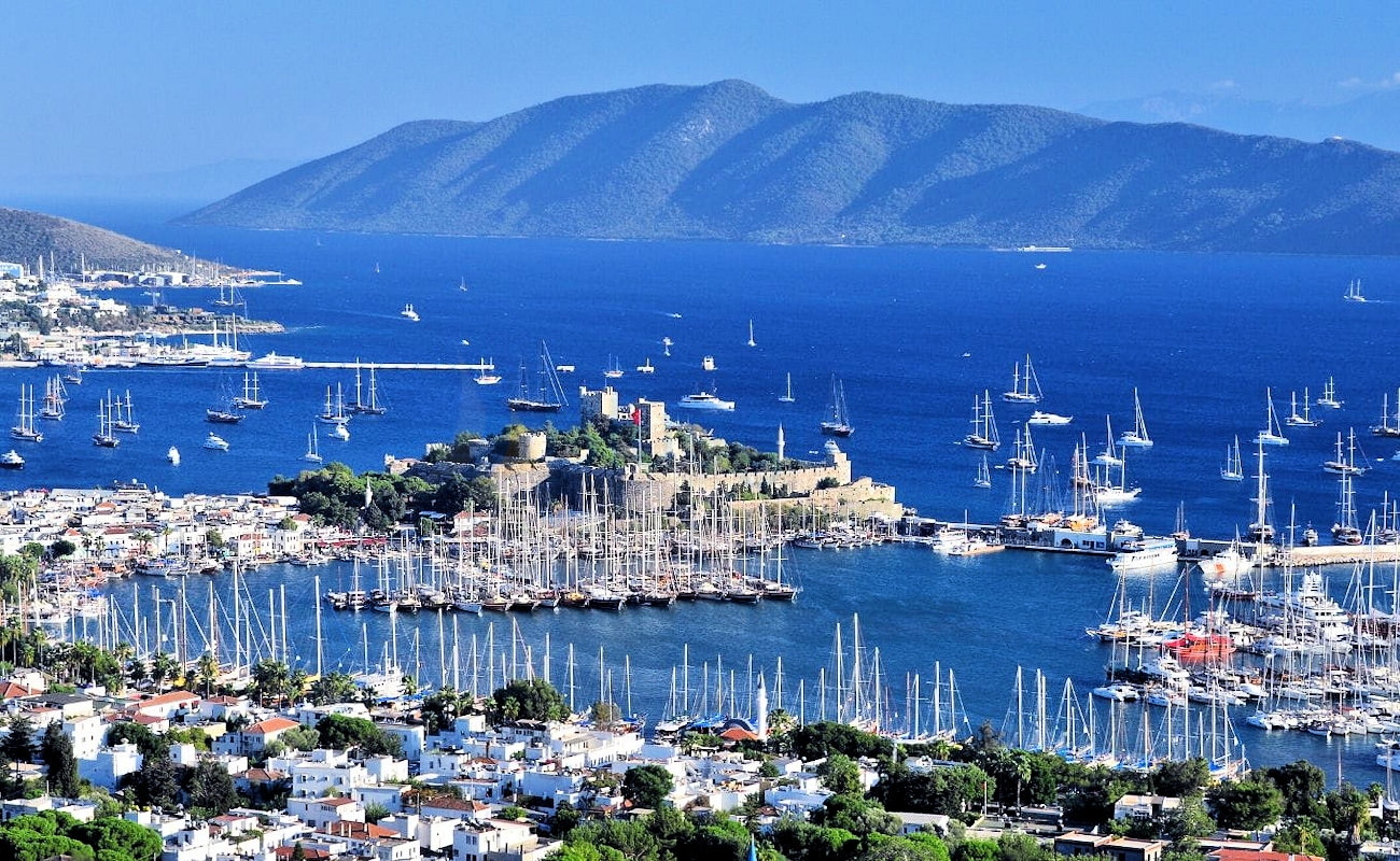 Bodrum is the perfect port for a cruise | blue guide turkey Bodrum Is The Perfect Port For A Cruise