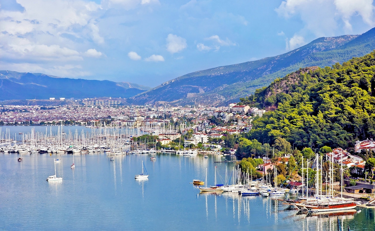 Fethiye The Best About Ancient And Ultimate Cruise Port