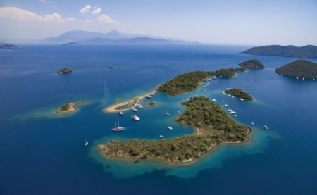 Popular Cruise Route From Marmaris To Fethiye And Back