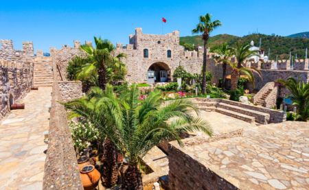 The Castle Of Marmaris Is Truly Beautiful