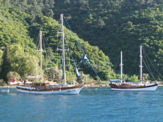The Gulet Traditional Wooden Sailing Boat