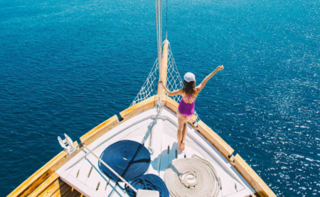 life on Blue Cruise in Turkey
