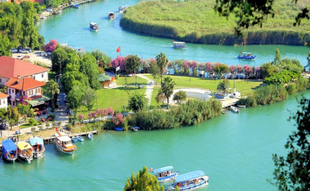 Dalyan River And Its Stunning Natural Beauty And Amazing Fauna