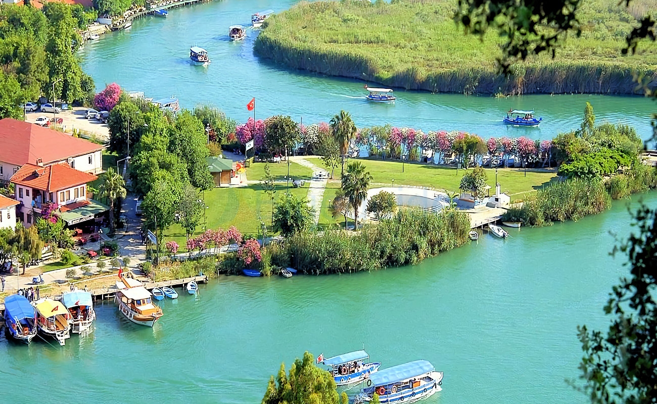 Dalyan River And Its Stunning Natural Beauty And Amazing Fauna