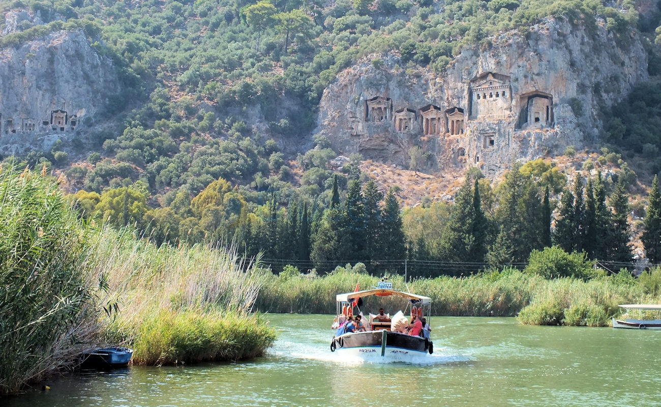 The Charm Of Dalyan Will Make Your Stay Unforgettable