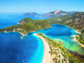 Blue Lagoon in Oludeniz